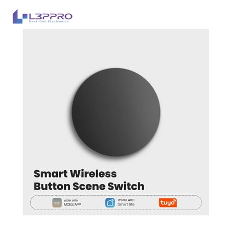MOES Tuya ZigBee مفتاح ذكي