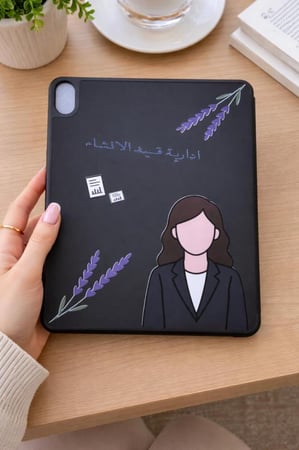 غلاف ايباد ( تصميم حسب الطلب )