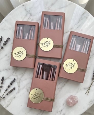 توزيعات فرش مكياج