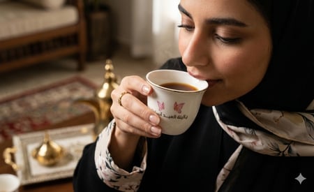 فناجين ياليلة العيد ١٢ حبه