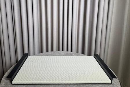 صينية تقديم/ديكور جلد