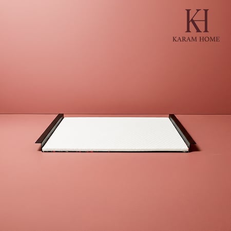 صينية تقديم/ديكور جلد