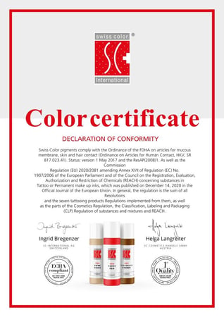 Swiss Color Pigment Areola 2