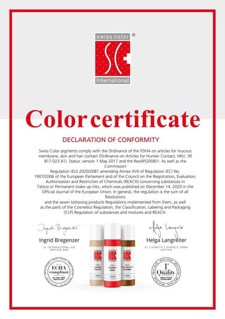 Swiss Color Dark Brown Pigment
