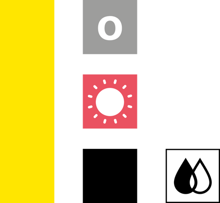 لون سويس كلور اورقنك خالي من الرصاص والحديد