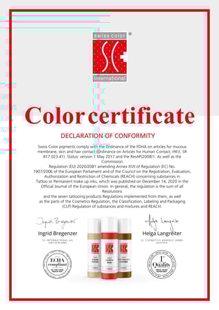 Swiss Color pigment