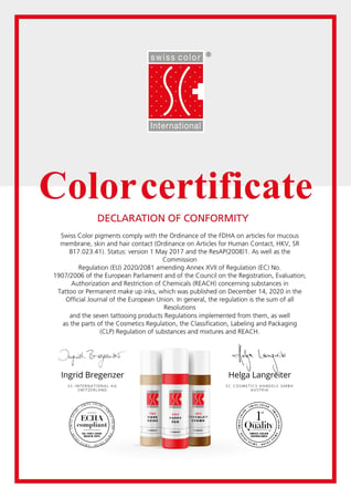Swiss Color Soft Sienna Pigment