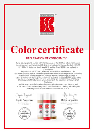 Swiss Color Wild Rose  Pigment