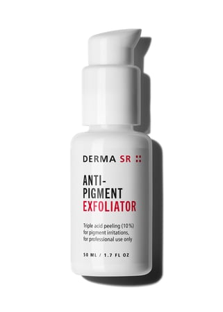 مقشر البشرة للتصبغات DERMA SR