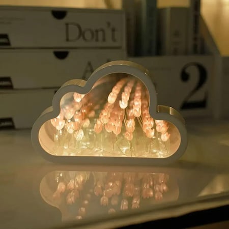 مصباح ليلي LED بتصميم غيوم