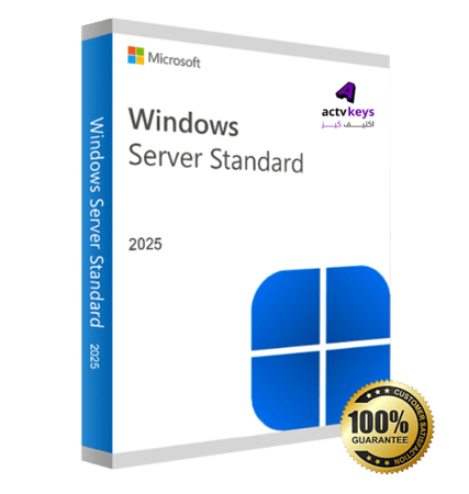 Windows Server standard 2025