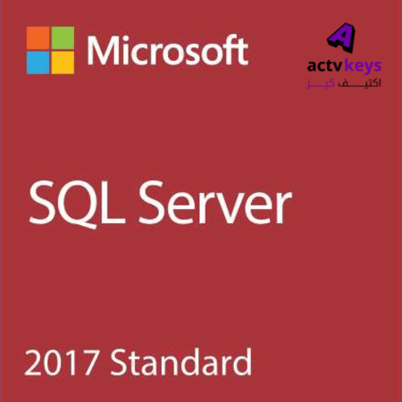 مفتاح إس كيو إل سيرفر 2017 ستاندرد SQL Server 2017 Standard