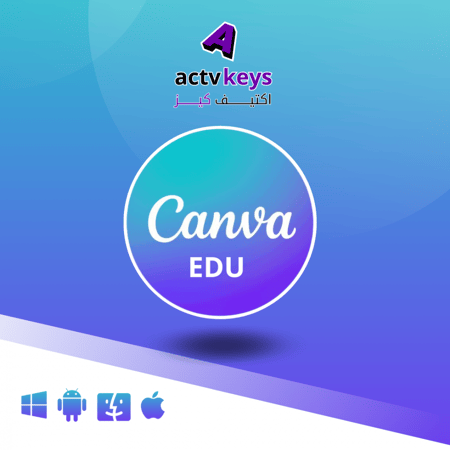 كانفا التعليمي Canva - متجر اكتيف كيز