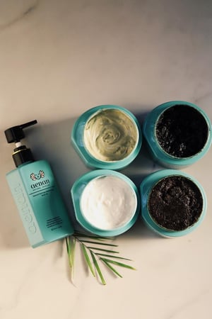 مجموعة الجيرانيوم-العناية بالبشرة الطبيعية وتفتيح المناطق الحساسة