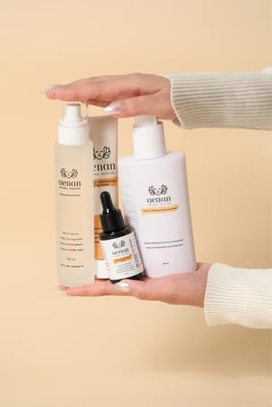 مجموعة فيتامين سي للوجه