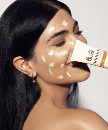 كريم  فيتامين سي لترطيب الوجه