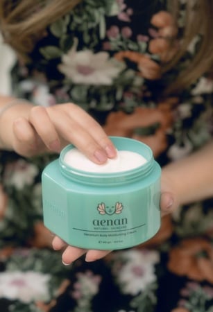 كريم الجيرانيوم للجسم