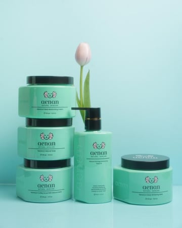 مجموعة الجيرانيوم-العناية بالبشرة الطبيعية وتفتيح المناطق الحساسة