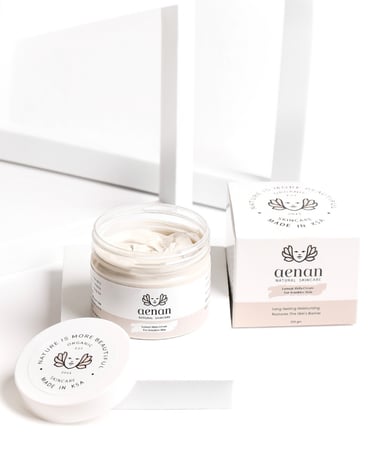 كريم لمسة شفاء للبشرة الحساسة  مرطب يعالج التهيج والجفاف والأكزيما