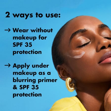ايلف واقي شمس صن تاتشبل عامل حماية 35 SPF شفاف - 50مل