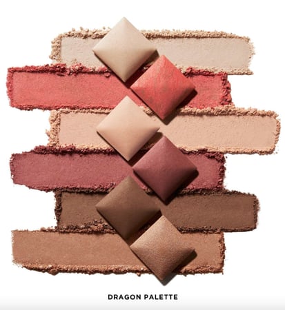 باليت ظلال عيون اورجلاس