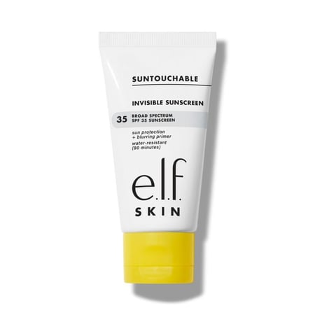 ايلف واقي شمس صن تاتشبل عامل حماية 35 SPF شفاف - 50مل