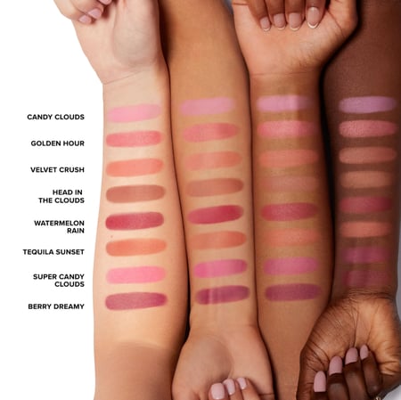 توفيسد أحمر خدود كلاود كراش