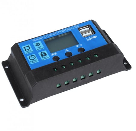 صديق الرحلات : لوح شمسي مرن 30w مع منظم بمدخلين usb