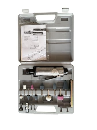 دريل صنفرة هواء 15 قطعه