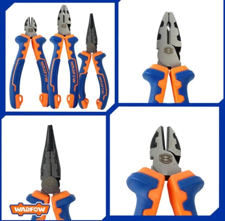 طقم زرادية يد ربل 3pcs