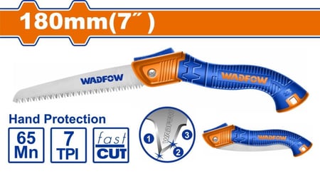 منشار يدوي قابل للطي – WADFOW 180mm (7”)