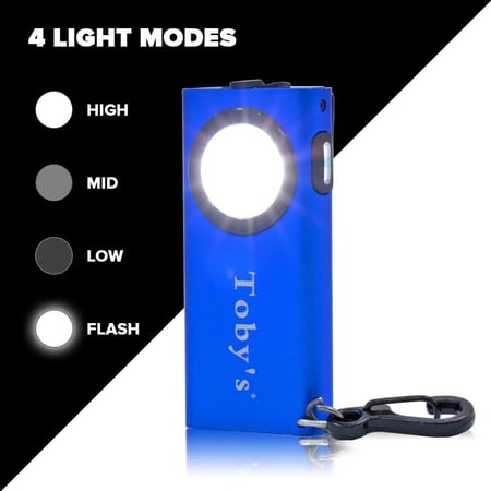 مصباح يدوي LED