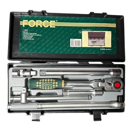 طقم مقابض ومفاتيح ربط من FORCE (رقم الموديل: 40613) �