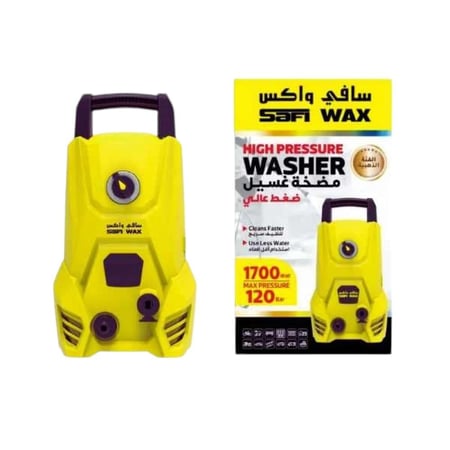مضخة غسيل سيارات ضغط عالي سافي واكس - 120 بار
