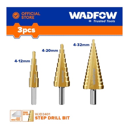 طقم ريش هرمني – 3 قطع