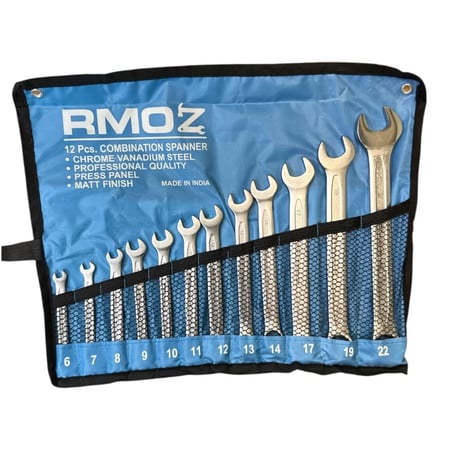 طقم مفاتيح 12 قطعة هندي