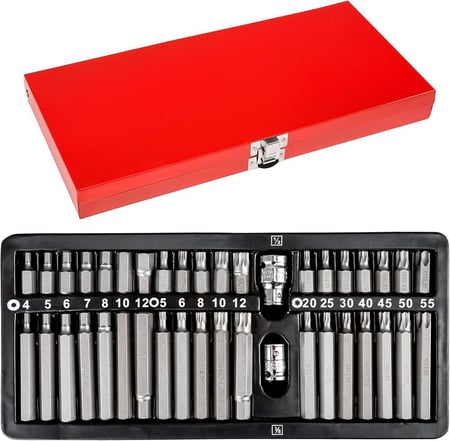 طقم مشرشر وسداسي 40 قطعه