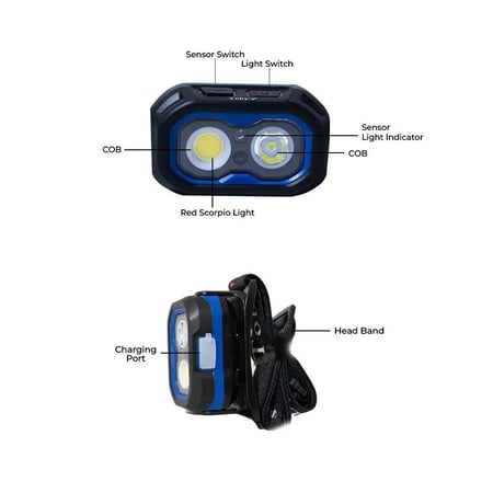 كشاف راس Tobys -07