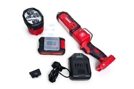 كشاف  عمل محمول يعمل بالبطارية ويتميز بمميزات تقنية متعددة RANKOR