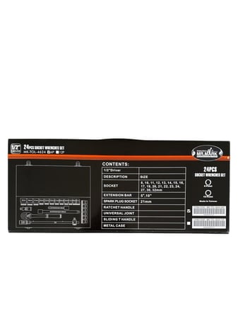 طقم عدة 24 قطعة 1/2 MR.MARK