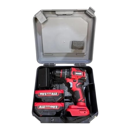 دريل بطاريات 21 فولت راس حديد HIGHER