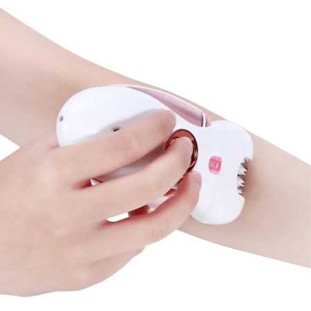 كيمي ماكينة إزالة الشعر  الكهربائية  4 في 1 , KM-2530 متعددة الإستخدامات - 475 جم