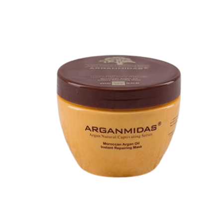 قناع اصلاح الشعر من ارجان ميداس