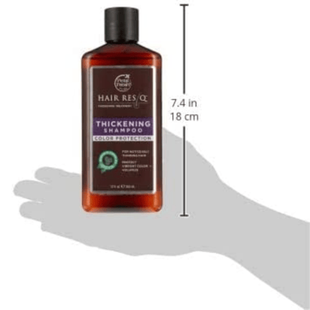 بيتال فريش شامبو هير ريسك لزيادة كثافة الشعر وحماية اللون - 355 مل