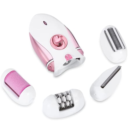 كيمي ماكينة إزالة الشعر  الكهربائية  4 في 1 , KM-2530 متعددة الإستخدامات - 475 جم