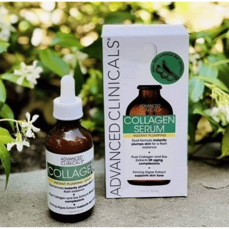 أدفانسد كلينيكالز سيروم الكولاجين امتلاء وشد فوري - 52 مل