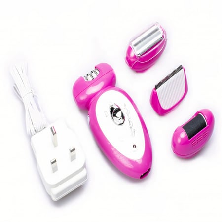 دينجلينج ماكينة حلاقة الشعر RF-601 النسائية 4 في 1  - 700 جم