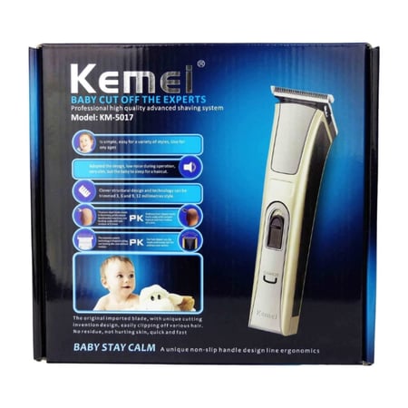 كيمي ماكينة حلاقة الشعر KM-5017 الإحترافية - 500 جم