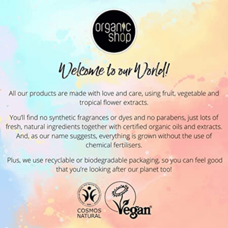 اورجانيك شوب تونر مهدئ للوجه عضوي بالافوكادو والصبار - 150 مل