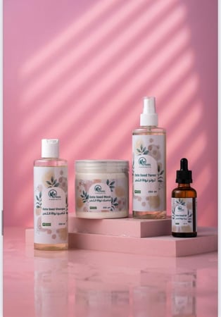 بوكس نواة التمر للشعر